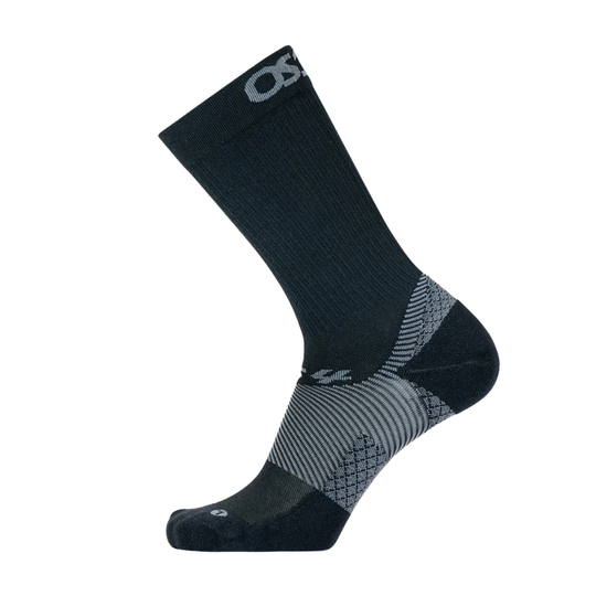 Plantar Fasciitis SocksCrewBlack banner