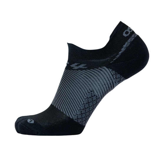 Plantar Fasciitis SocksNo ShowBlack banner