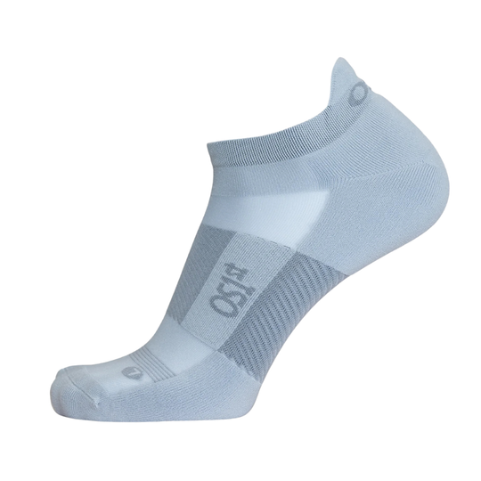 Thin Air Performance SocksNo ShowGrey banner