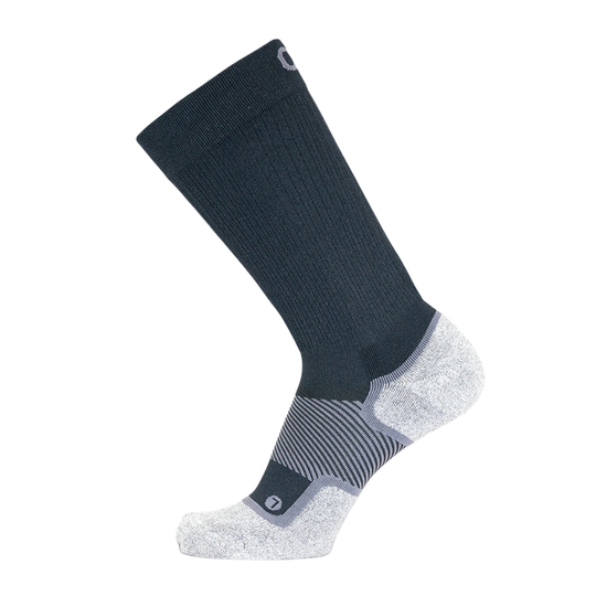 WIDE Wellness Performance SocksCrewBlack banner