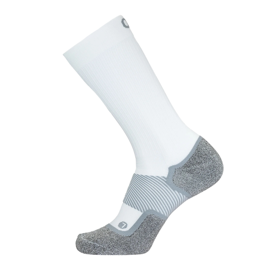 Wellness Performance SocksCrewWhite banner