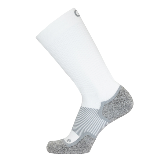 WIDE Wellness Performance SocksCrewWhite banner