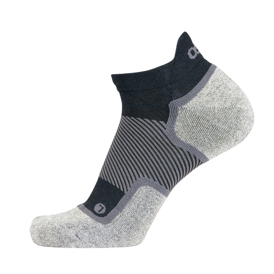 WIDE Wellness Performance SocksNo ShowBlack banner
