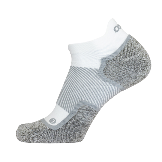 WIDE Wellness Performance SocksNo ShowWhite banner