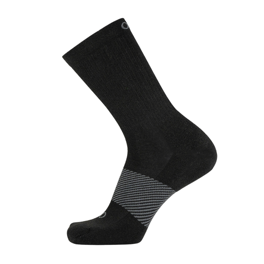 Wicked Comfort SocksCrewBlack banner