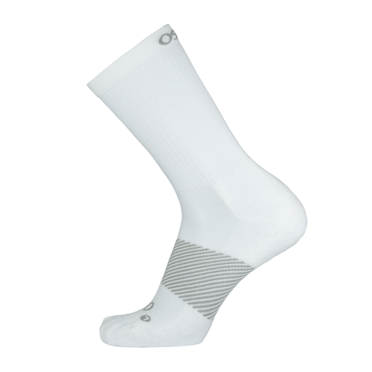 Wicked Comfort SocksCrewWhite banner