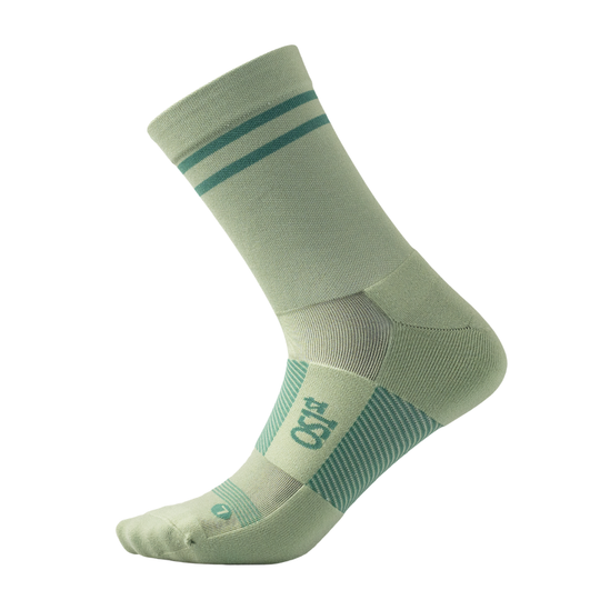 Thin Air Performance SocksCrewGreen Burst banner