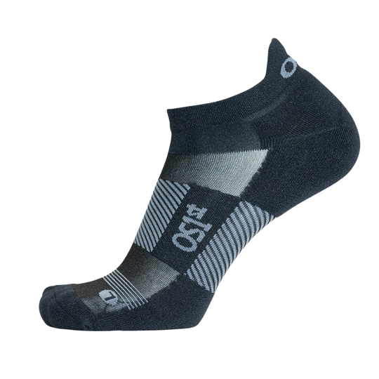 Thin Air Performance SocksNo ShowBlack banner
