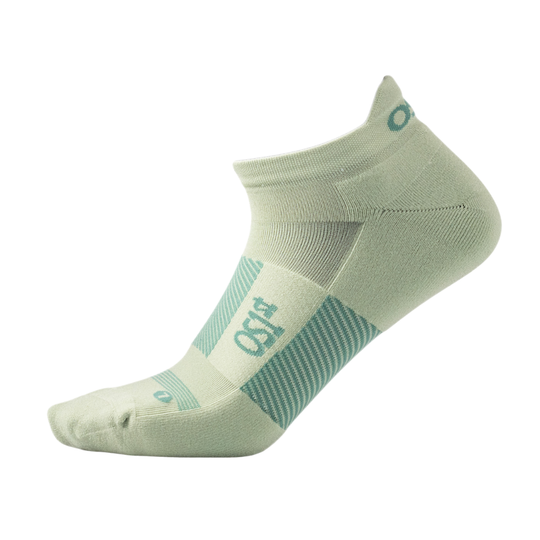 Thin Air Performance SocksNo ShowGreen Burst banner