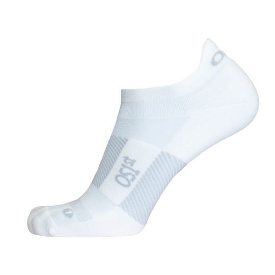 Thin Air Performance SocksNo ShowWhite banner