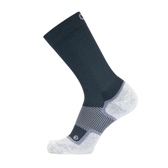 Wellness Performance SocksCrewBlack banner