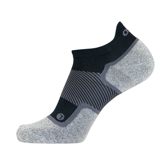 Wellness Performance SocksNo ShowBlack banner