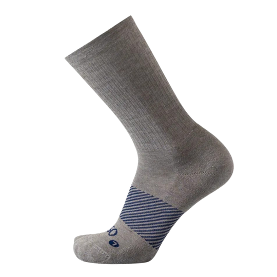 Merino Wool Wicked Comfort SocksCrewGrey banner